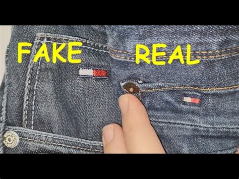 tommy hilfiger fake vs real bag|is tommy jeans legit.